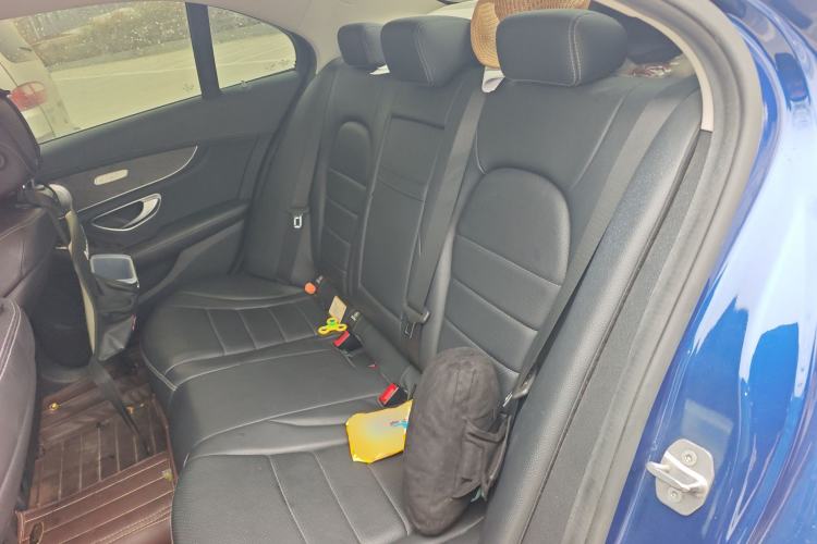 Used Mercedes-Benz C-Class 2018 C 180 L Dynamic Sports Edition Left Rear Seat