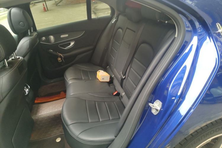 Used Mercedes-Benz C-Class 2018 C 200 L Sport Edition Achievement Special Edition Left Rear Seat