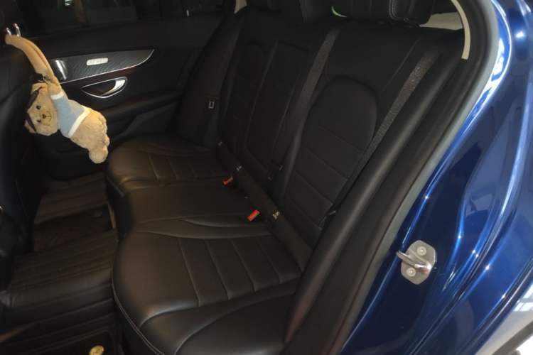 Used Mercedes-Benz C-Class 2018 C 200 L Sport Edition Left Rear Seat