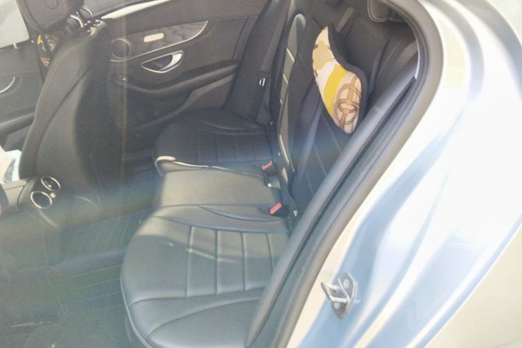 Used Mercedes-Benz C-Class 2018 C 200 L Sport Edition Left Rear Seat