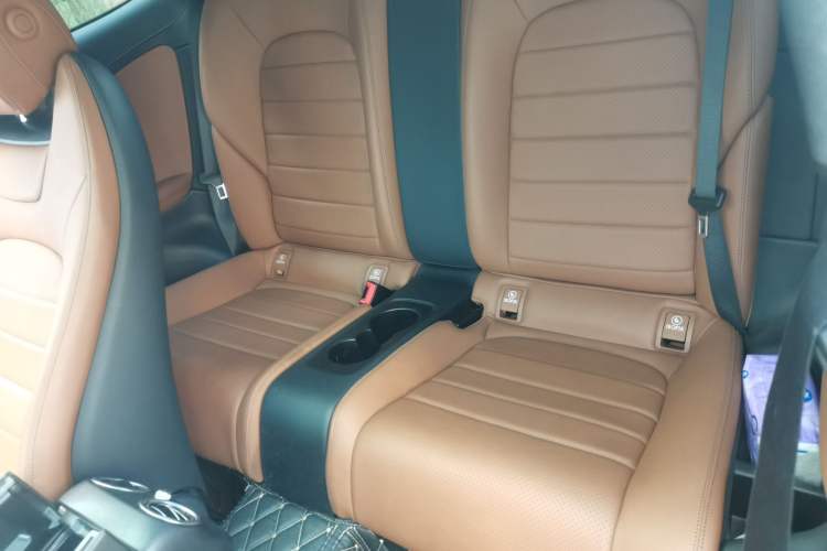 Used Mercedes-Benz C-Class 2018 C 200 Coupe Left Rear Seat