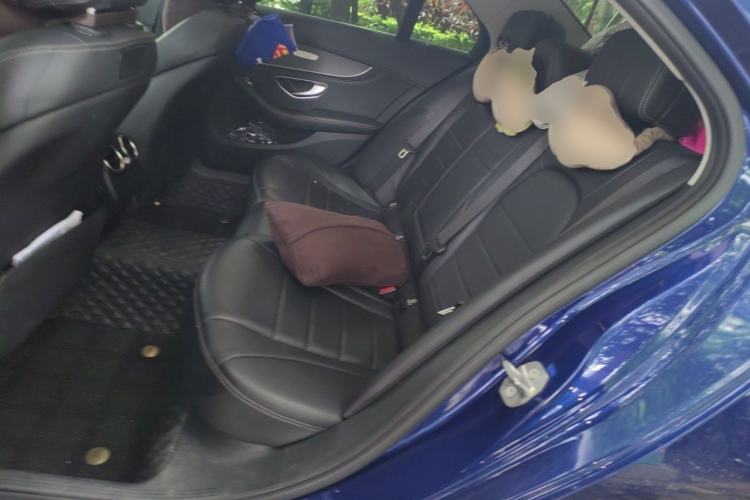 Used Mercedes-Benz C-Class 2018 C 200 L Sport Edition Left Rear Seat