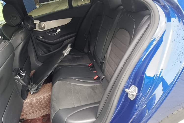 Used Mercedes-Benz C-Class 2018 C 200 Sport Edition Left Rear Seat