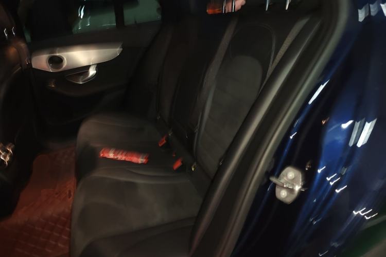Used Mercedes-Benz C-Class 2018 C 200 Sport Edition Left Rear Seat