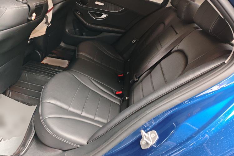 Used Mercedes-Benz C-Class 2018 C 200 L Sport Edition Left Rear Seat
