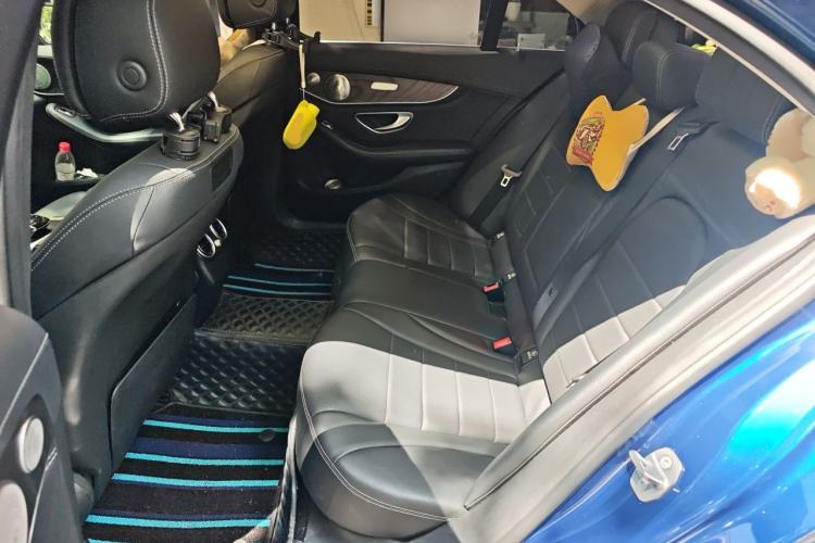 Used Mercedes-Benz C-Class 2018 C 200 L Sport Edition Achievement Special Edition Left Rear Seat