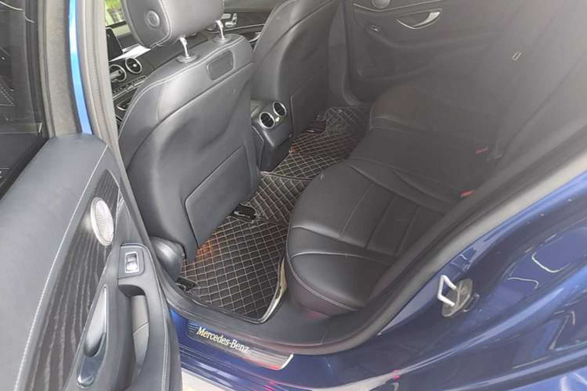 Used Mercedes-Benz C-Class 2018 C 200 L Sport Edition Left Rear Seat