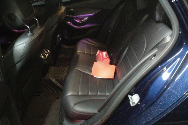 Used Mercedes-Benz C-Class 2018 C 200 Estate Left Rear Seat