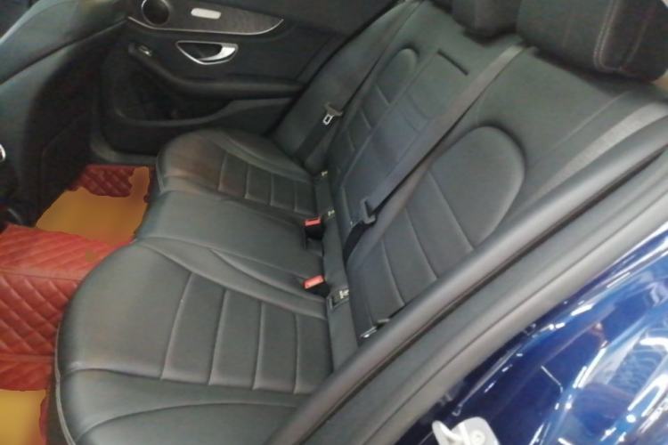 Used Mercedes-Benz C-Class 2018 C 200 L Sport Edition Left Rear Seat