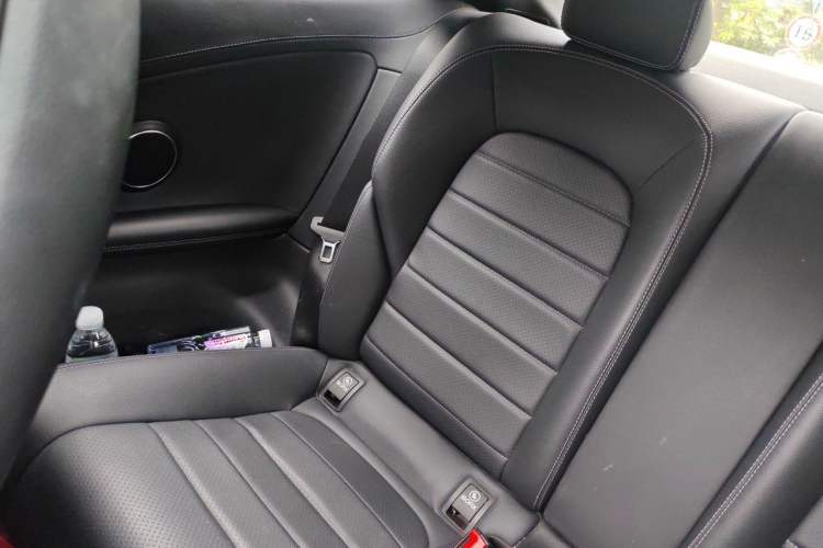 Used Mercedes-Benz C-Class 2018 C 200 Coupe Left Rear Seat