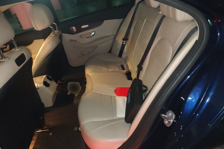 Used Mercedes-Benz C-Class 2018 C 200 L Left Rear Seat