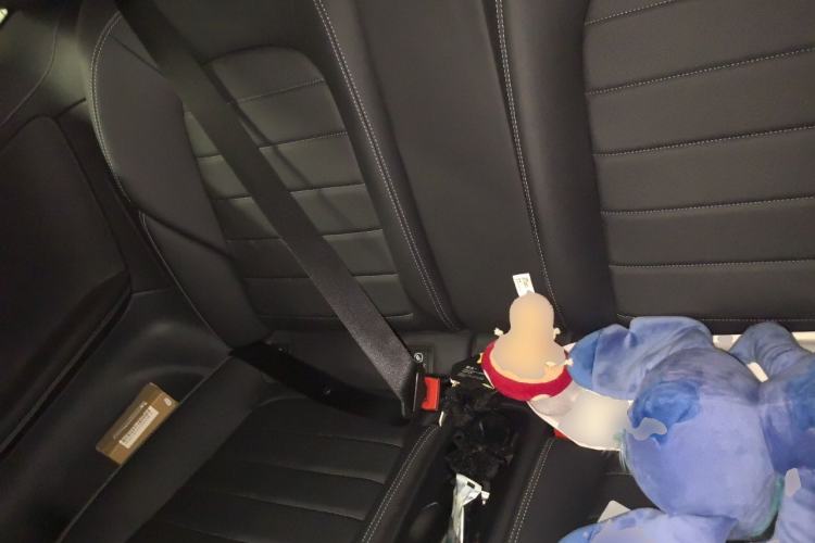Used Mercedes-Benz C-Class 2018 C 200 Coupe Left Rear Seat