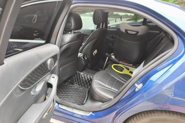 Used Mercedes-Benz C-Class 2018 C 200 L Sport Edition Left Rear Seat