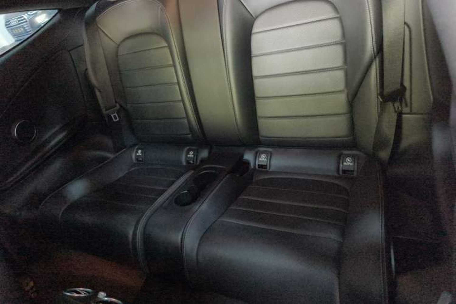 Used Mercedes-Benz C-Class 2018 C 200 Coupe Left Rear Seat