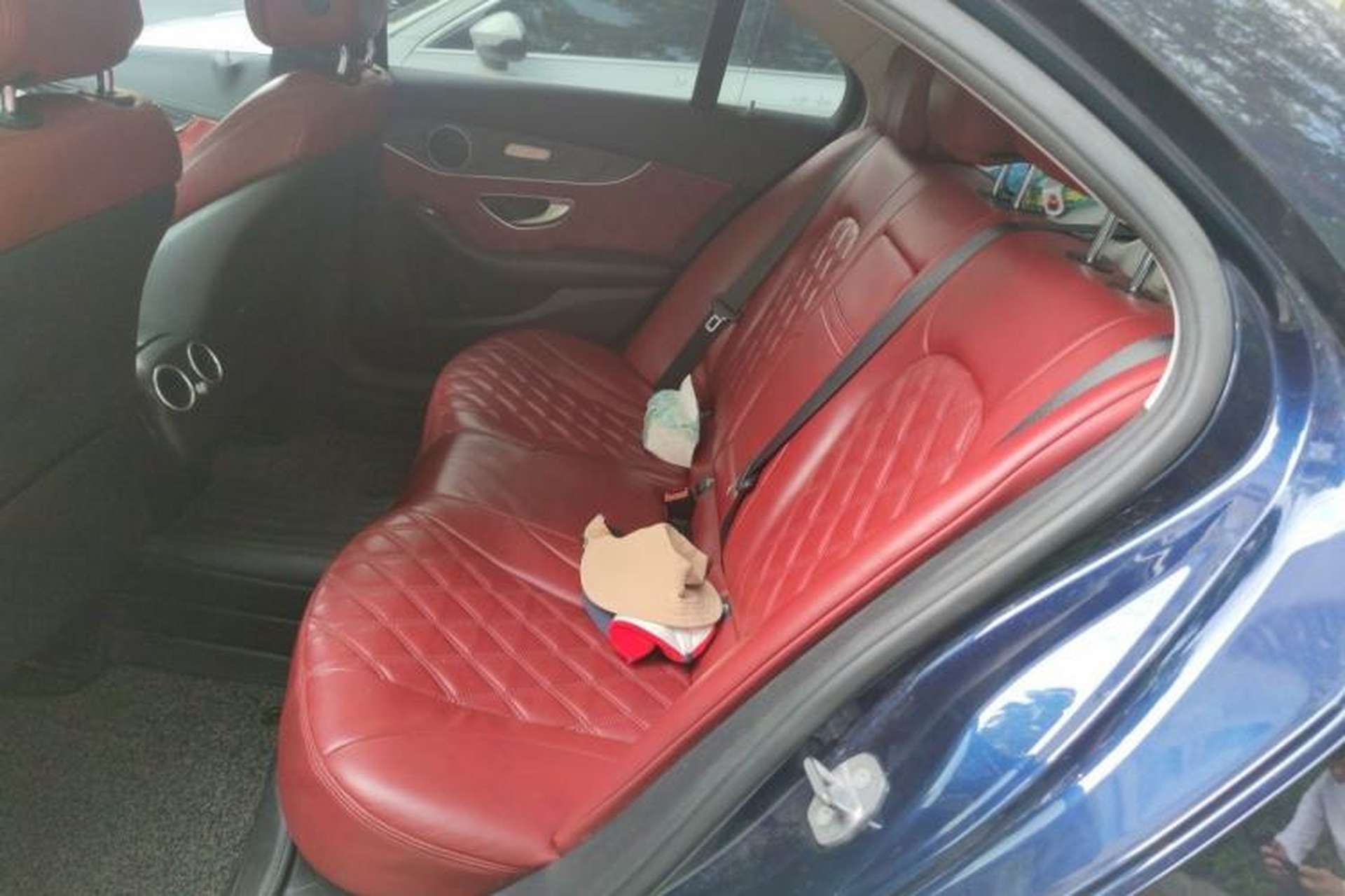Used Mercedes-Benz C-Class 2018 C 200 L Sport Edition Left Rear Seat