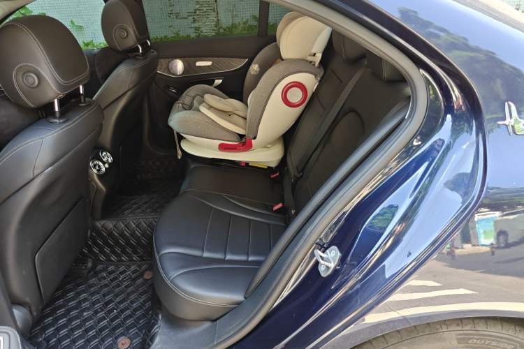 Used Mercedes-Benz C-Class 2018 C 180 L Dynamic Sports Edition Left Rear Seat