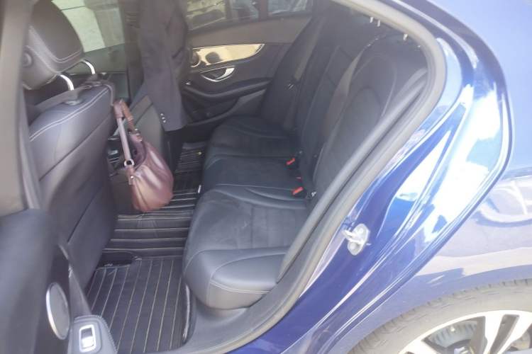 Used Mercedes-Benz C-Class 2018 C 200 Sport Edition Left Rear Seat