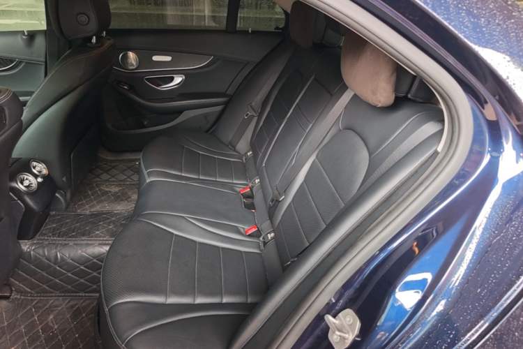 Used Mercedes-Benz C-Class 2018 C 200 L Sport Edition Left Rear Seat