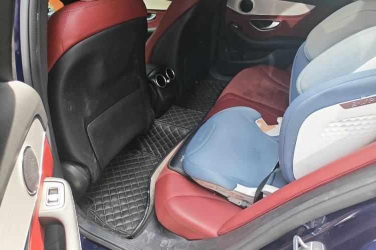 Used Mercedes-Benz C-Class 2018 C 200 Sport Edition Left Rear Seat