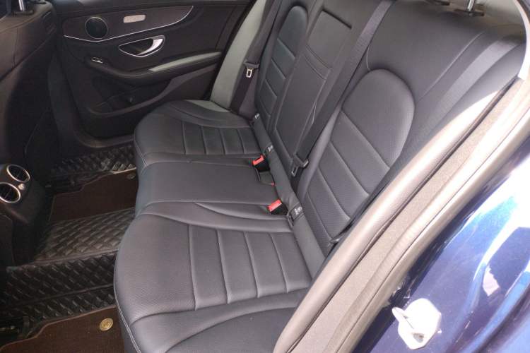 Used Mercedes-Benz C-Class 2018 C 200 L Sport Edition Left Rear Seat
