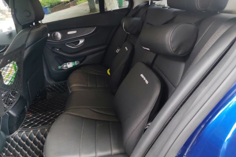 Used Mercedes-Benz C-Class 2018 C 200 L Sport Edition Achievement Special Edition Left Rear Seat