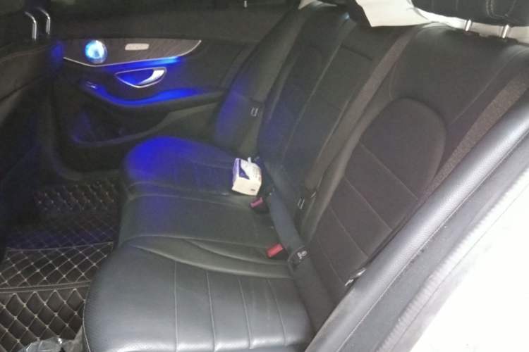 Used Mercedes-Benz C-Class 2018 C 200 L Sport Edition Left Rear Seat