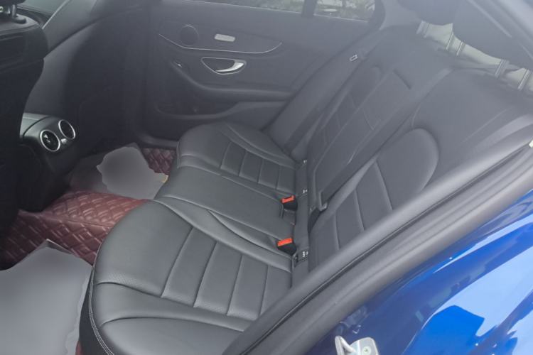 Used Mercedes-Benz C-Class 2018 C 200 L Sport Edition Left Rear Seat