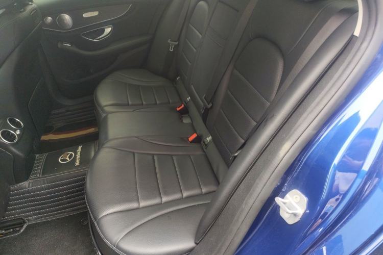 Used Mercedes-Benz C-Class 2018 C 200 L Sport Edition Achievement Special Edition Left Rear Seat