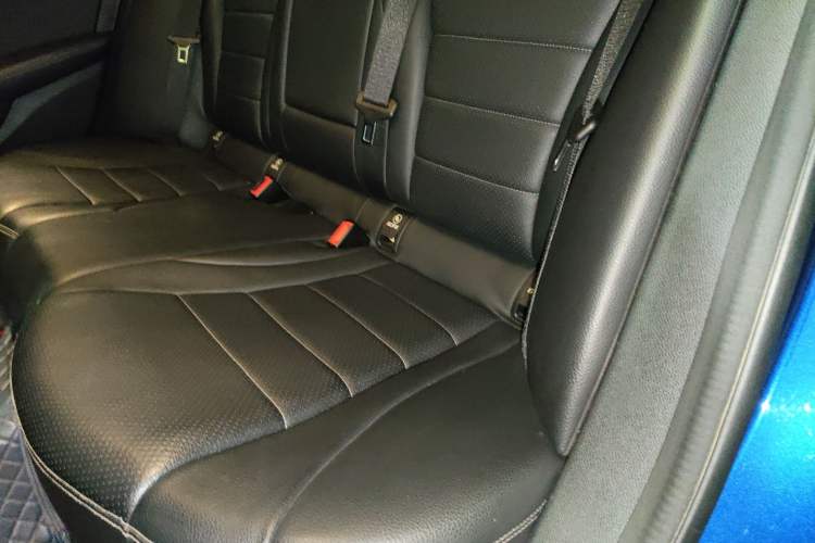 Used Mercedes-Benz C-Class 2018 C 200 L Sport Edition Left Rear Seat