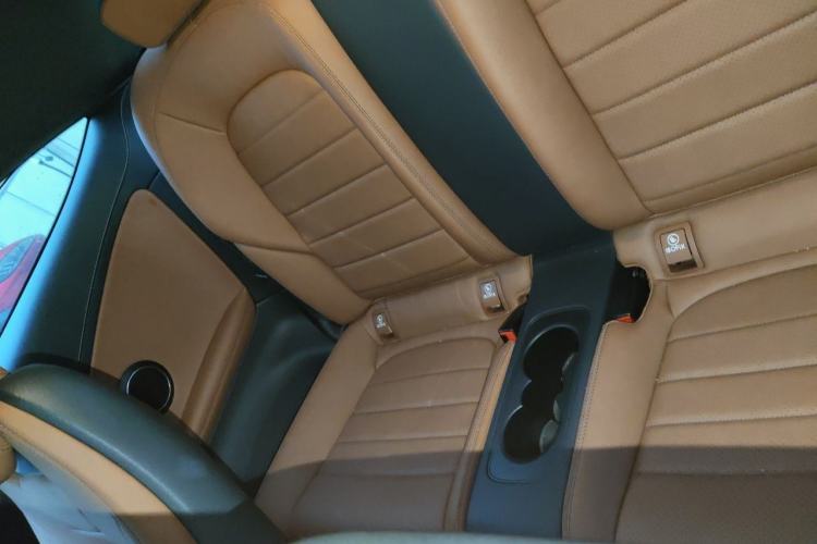Used Mercedes-Benz C-Class 2018 C 200 Coupe Left Rear Seat