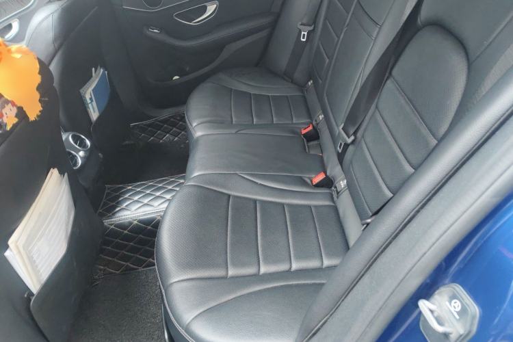 Used Mercedes-Benz C-Class 2018 C 180 L Dynamic Sports Edition Left Rear Seat