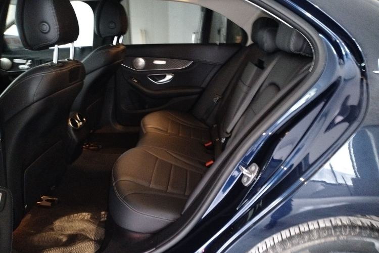 Used Mercedes-Benz C-Class 2018 C 200 L Sport Edition Left Rear Seat
