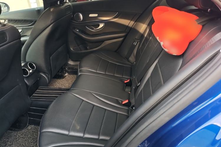 Used Mercedes-Benz C-Class 2018 C 200 L Sport Edition Achievement Special Edition Left Rear Seat