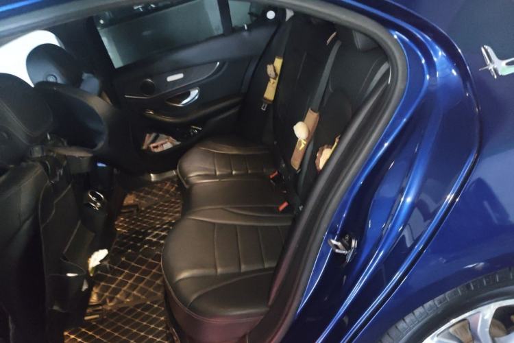 Used Mercedes-Benz C-Class 2018 C 180 L Fashion Edition Sport Version Left Rear Seat