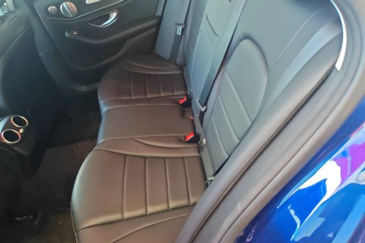 Used Mercedes-Benz C-Class 2018 C 200 L Sport Edition Achievement Special Edition Left Rear Seat