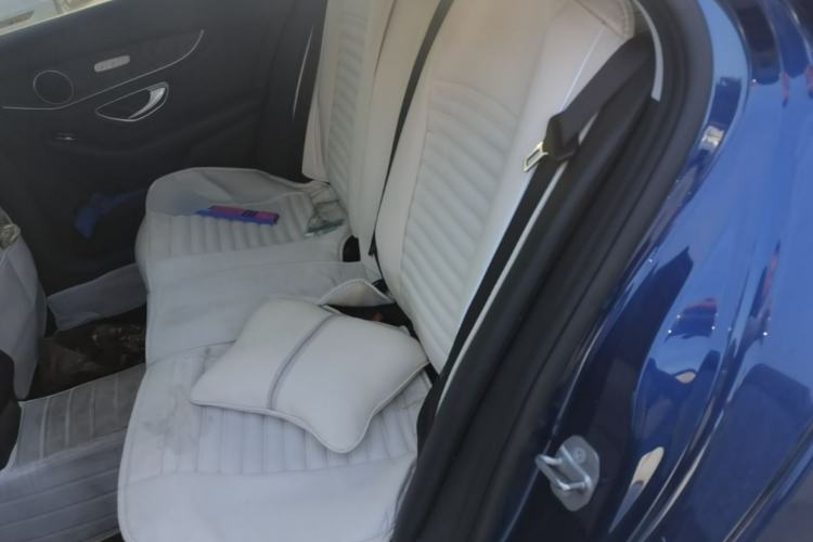 Used Mercedes-Benz C-Class 2018 C 200 L Sport Edition Left Rear Seat