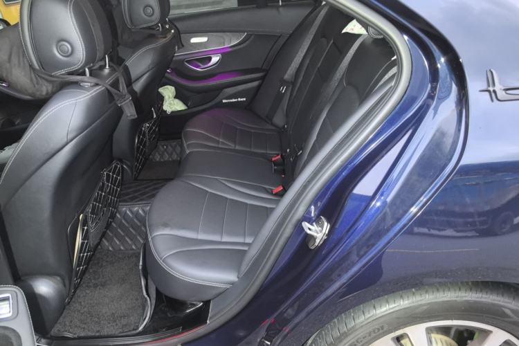 Used Mercedes-Benz C-Class 2018 C 200 L Sport Edition Left Rear Seat