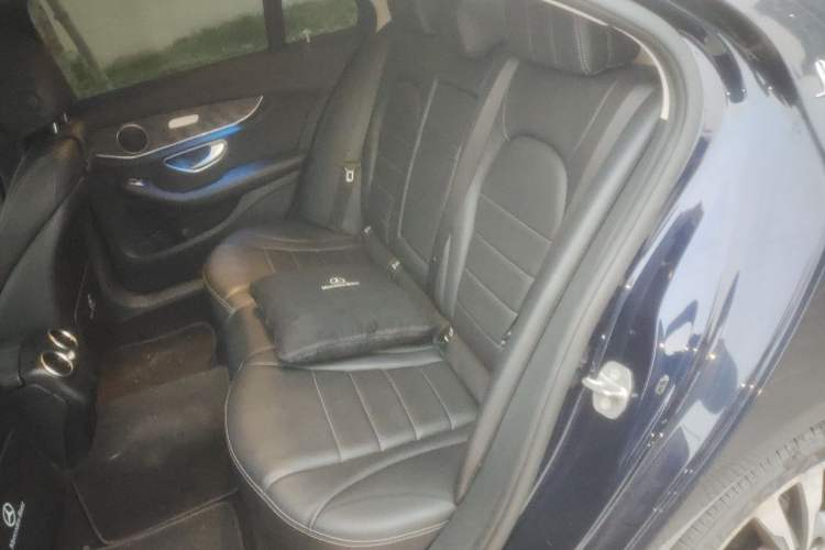 Used Mercedes-Benz C-Class 2018 C 200 L Sport Edition Left Rear Seat