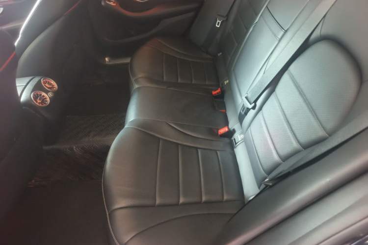 Used Mercedes-Benz C-Class 2018 C 200 L Sport Edition Left Rear Seat