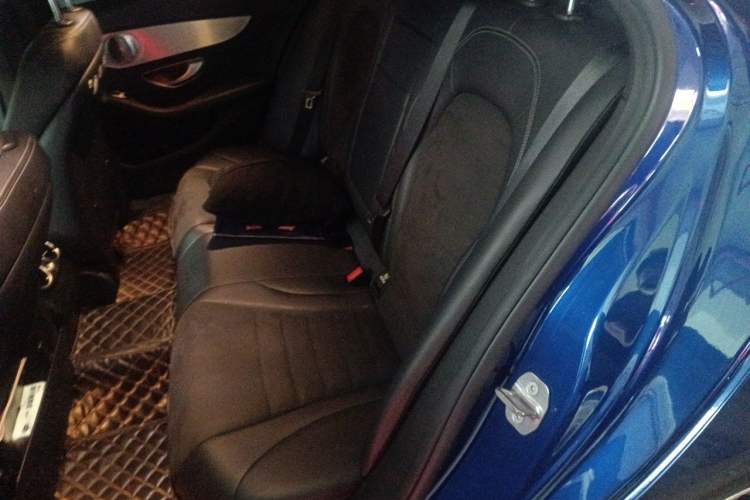 Used Mercedes-Benz C-Class 2018 C 200 Achievement Special Edition Left Rear Seat