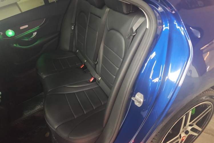 Used Mercedes-Benz C-Class 2018 C 200 L Sport Edition Achievement Special Edition Left Rear Seat