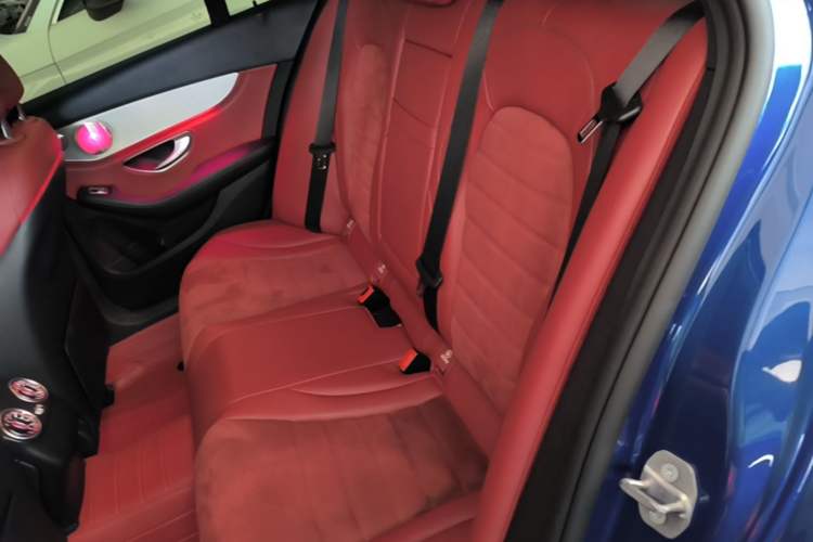 Used Mercedes-Benz C-Class 2018 C 200 Achievement Special Edition Left Rear Seat