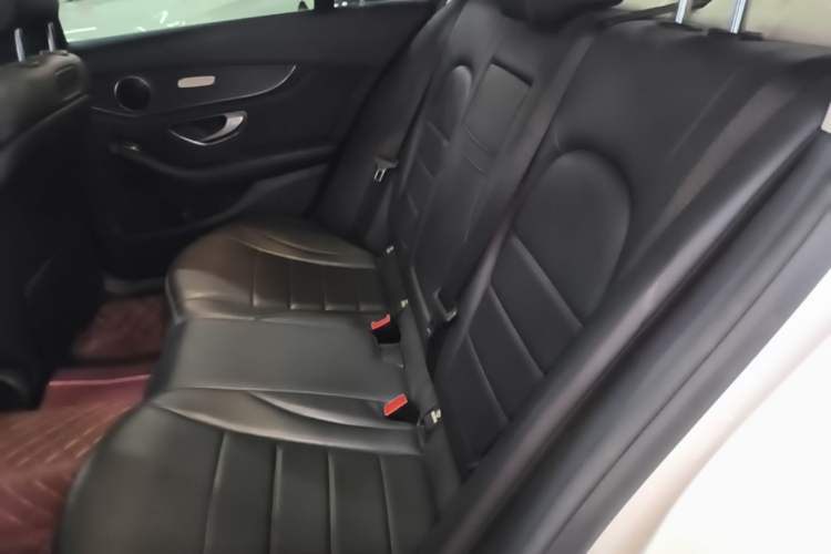 Used Mercedes-Benz C-Class 2018 C 200 L Sport Edition Left Rear Seat