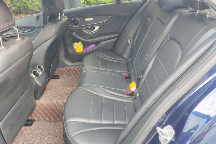 Used Mercedes-Benz C-Class 2018 C 180 L Fashion Edition Sport Version Left Rear Seat