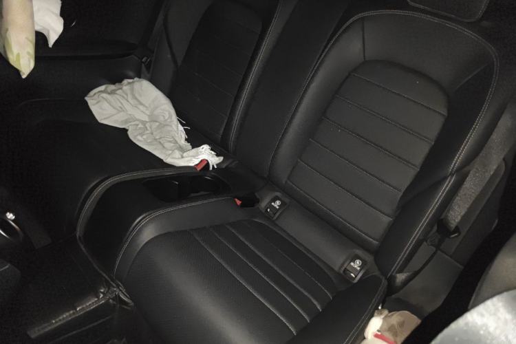 Used Mercedes-Benz C-Class 2018 C 200 Coupe Left Rear Seat