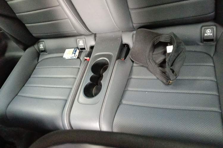 Used Mercedes-Benz C-Class 2018 C 200 Coupe Left Rear Seat