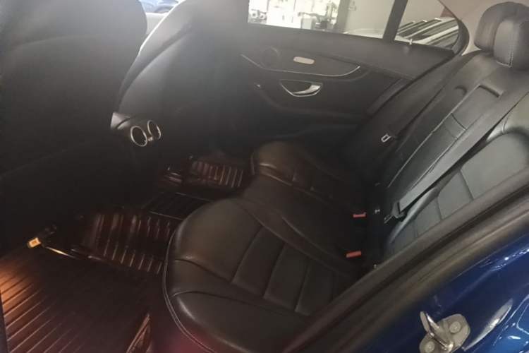 Used Mercedes-Benz C-Class 2018 C 200 L Sport Edition Left Rear Seat