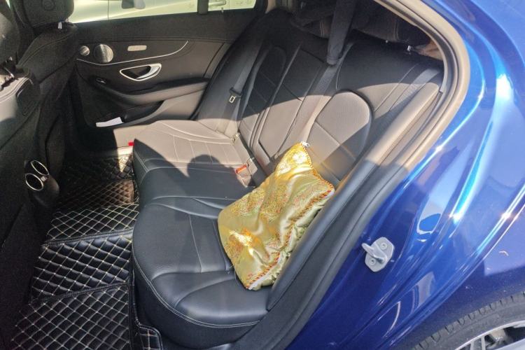 Used Mercedes-Benz C-Class 2018 C 200 Achievement Special Edition Left Rear Seat