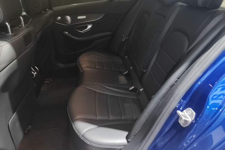 Used Mercedes-Benz C-Class 2018 C 200 L Sport Edition Achievement Special Edition Left Rear Seat