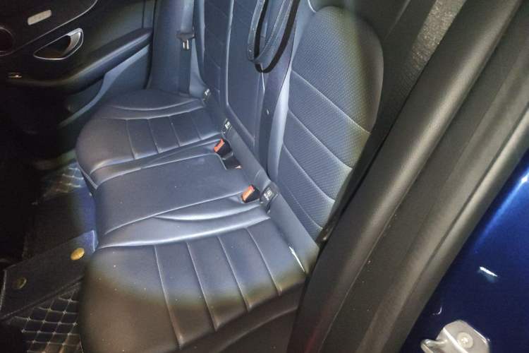 Used Mercedes-Benz C-Class 2018 C 200 L Sport Edition Achievement Special Edition Left Rear Seat